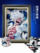 【支持客製】免運 海賊王手辦五檔路飛尼卡立體畫掛畫女帝航海王盲盒索隆周邊拼圖 動漫掛畫