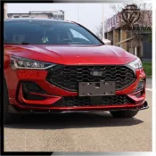 適用於Ford福特Focus福卡斯 MK4 ST/ST-Line 五門/四門 MX款前下巴 前擾流板 小包圍 空力套件