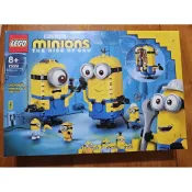 樂高 LEGO 75551 小小兵 凱文與史都華的秘密實驗室