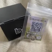 【Bonnie House 植享家 香風迎面口罩香氛扣 1入 #永生樹 款