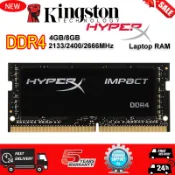 金士頓 HyperX RAM DDR4 16G/8GB 2133/2666/2400/3200Mhz SODIMM 1.
