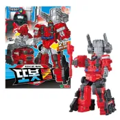 Tobot Rescue Mini Boom 變形機器人和消防車