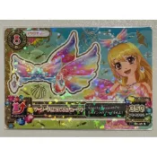 偶像學園 第二季第2彈 雙魚座 小莓 頭飾 PR卡 台卡