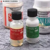 【盛昌百貨優選】超輕粘土軟陶日本PADICO帕蒂格保護劑亮光漆消光漆粘土石塑亮光油