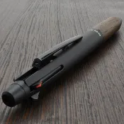 【倫倫文具】UNI 三菱 PURE MALT 橡木桶神木筆 Jetstream 多機能筆 MSXE5-2005-07