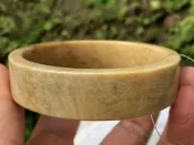18.88圍天然玉石珊瑚玉菊花石手鐲玉鐲鐲子手環方鐲款公主鐲珠寶玉石首飾飾品