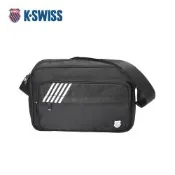 K-SWISS 側背包 26SS SHOULDER BAG 1 小包 男包女包 黑色 BG783-001