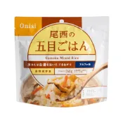 (店+)(現貨)日本 尾西食品Onisi防災米飯系列 登山露營戶外輕量乾糧 即食飯 居家地震防災包 應急物資 長期保存