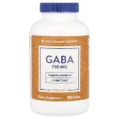 【iHerb】The Vitamin Shoppe, γ-氨基丁酸，180 片