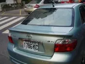 法克斯~ 豐田 vios 2006 年 Z板大壓尾