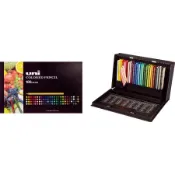 現貨 uni color 三菱鉛筆最高級彩色鉛筆 100色組 UC100C 72色組 UC72C 36色組｜小山丘書房