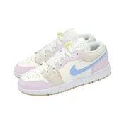 Nike 休閒鞋 Air Jordan 1 Low BG CN CN 大童 女鞋 米 IW2019-141