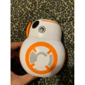 絕版 未使用 雀巢Star Wars 星際大戰 BB8 機器人 早餐 牛奶瓶 麥片碗