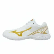 ACS跨運動 Mizuno 美津濃 羽球鞋 Wave Claw 4 寬楦 男鞋 女鞋 白 緩震 回彈 室內運動 71GA2643-18