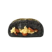(店+)【良品開飯】乳酪黑金包4顆 ( 香濃乳酪 煙燻德式香腸 金箔 )