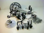 自転車専門的な店 shimano  Deore XT全套 V夾變速套組 非拆車 ( 不含花鼓)