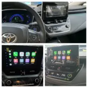 Toyota豐田CC.Altis.Arius.Rav4原廠七吋主機升級八吋carplay藍芽google導航