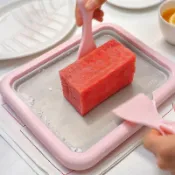 特價免運 304不鏽鋼食品級炒冰機 炒冰機 迷你炒冰機 小型炒冰機 家用炒冰機 DIY炒冰機 炒冰淇淋機免插電自制酸奶