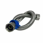 (店+)【蝴蝶衛浴】免工具 4分雙頭進水軟管 雙孔水龍頭軟管 馬桶水箱進水管 延長管 進水軟管