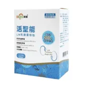 (店+)活聖能LM乳酸菌粉包 30包/盒 | 獨家專利LM菌株 低鈉磷配方 台大專利研發
