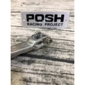 POSH Dio前股煞搖臂白鐵螺絲組