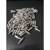 汐止黃大哥 精製M8 1.25MM牙  304白鐵洩油螺絲 競戰   雙子星 NISSIN都通用全長2.7CM
