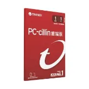 【PC-cillin】雲端版 一年一台 隨機搭售版(2026)