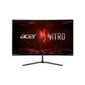 【Acer 宏碁】ED270 X0 27型 FHD 16:9 200Hz曲面高刷新電競螢幕(可傾斜/內建喇叭/1ms/VA)