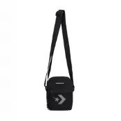 CONVERSE CROSSBODY 側背包 隨身包 星箭LOGO 黑-UA5790-023