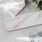 灰粉大理石。硅藻土洗漱墊/皂墊 (硬式)