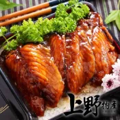 (店+)日式蒲燒鯛魚腹排 2片/包【上野物產】