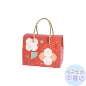 【柚子烘焙材料】T型提盒 手提禮盒 復古特調 10入 紙盒 提盒 餅乾盒 包裝盒 禮品盒 包裝 新年 過年提盒 春節禮盒