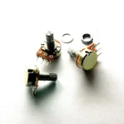 庫存不用等-【no】-WH148單聯功放電位器 長柄 B1K 3腳 柄長20MM W142[322988現貨