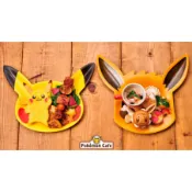 [Hina日本代購] 現貨秒發 日本 寶可夢 Pokémon Cafe 咖啡廳限定 卡比獸 皮卡丘 伊布 耿鬼 餐盤