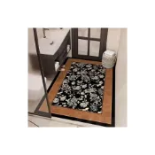 (店+)客製化中古風 全鋪衛生間地墊 浴室吸水地墊  洗手間腳墊 洗漱臺地毯 防滑 美居生活屋