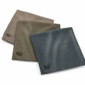 澳洲KG擦琴布三入組 擦拭布 樂器清潔布 拋光布 雙面麂皮絨設計