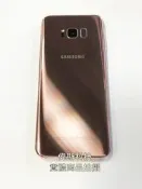 ☆偉斯科技☆ 三星S8+ 玫瑰粉6.2吋 64G空機 9成999新~二手品 S8 Plus 原廠保固*歡迎來門市驗機!