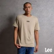 Lee 男款 舒適版型 後背吊帶褲印花短袖T恤 二色 Modern | LB602040