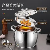 【台灣出貨】不鏽鋼豬油罐帶蓋帶濾網油壺油罐家用廚房油盆防漏大容量油罐 專用儲油罐 裝油辣椒 豬油罐 帶濾網油罐 調料罐