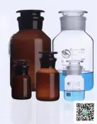 【現貨～可開發票～免運】蜀牛廣口瓶 化學實驗室試劑瓶 高硼矽玻璃瓶棕色白色60/125/250ml