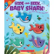 Hide-and-Seek, Baby Shark!/ John John Bajet  文鶴書店 Crane Publishing