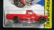 風火輪絕版卡 NISSAN DATSUN 620 裕隆 雷鳥 小貨卡 紅