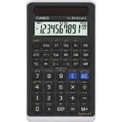 【CASIO】FX-82SOLAR II 10+2位數 科學型 國家考試機型 計算機 正版宏崑公司貨-超商加購