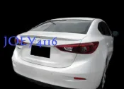 MAZDA 3 2015 15 MAZDA3 4D 四門尾翼-ABS材質