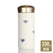 【HOTAI購】【乾唐軒】玲瓏如意隨身杯(牙白)