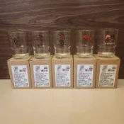 hello Kitty  美樂蒂 雙子星 大耳狗 疊疊 玻璃杯 水杯