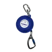 民權橋電子生活百貨 FUNET 防墜器 FRL-6M 捲揚式織帶防墜器 6米 6公尺 工安 高空作業 工地安全 法規 掉落 摔下來