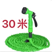 (店+)🏆優品倉庫🏆高壓彈力伸縮水管 30米 7段式噴頭功能 ( 彈力水管 增壓水管 伸縮水管 水管 彈性水管 洗車水管 )