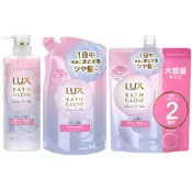 LUX麗仕 BATH GLOW 洗髮精 / 潤髮乳 【樂購RAGO】 日本製