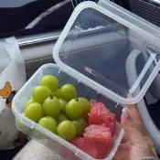 ⚡桃園出貨⚡便攜式級保鮮盒冰箱水果蔬菜 收納盒 大容量冷凍密封防潮整理盒